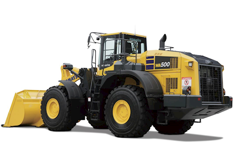 コマツ建機　KOMATSU WA500 1/50 Amazon.com: First Gear 1/50 Komatsu WA500 Articulating Wheel